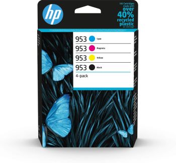 HP 953 CMYK Ink Cartridge Bundle 6ZC69AE