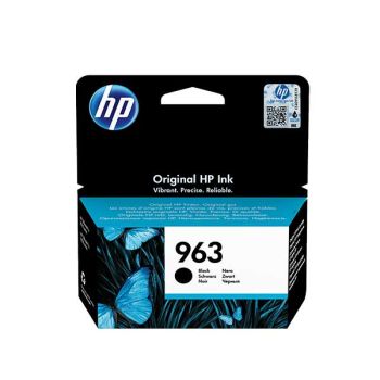 HP 963 Black Standard Capacity Ink Cartridge (1,000 Pages*) 3JA26AE