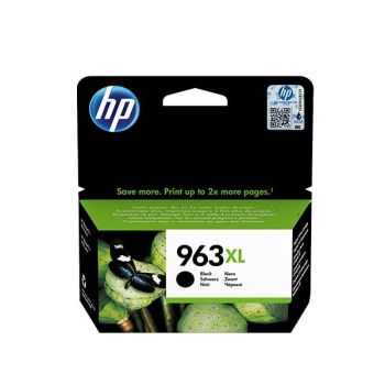 HP 963XL Black High Yield Ink Cartridge (2,000 Pages*) 3JA30AE