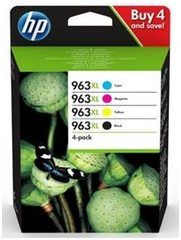 HP 963XL CMYK High Yield Ink Cartridge Multipack 3YP35AE