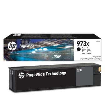HP L0S07AE 973X High Yield Black Ink Cartridge (10,000 Pages)