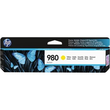 HP D8J09A No.980 Yellow Ink Cartridge (6,600 pages*)