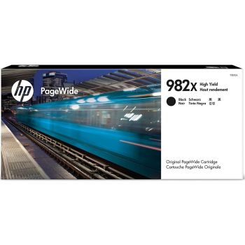 HP 982X High Yield Black Ink Cartridge (20,000 Pages*)