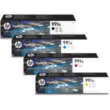 HP 991A CMYK Standard Toner Cartridge Multipack (Save £10)