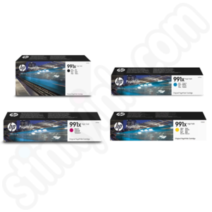 HP 991X CMYK High Yield Ink Cartridge Multipack (Save £10)