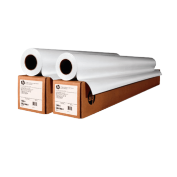 HP Universal Bond Inkjet Plotter Paper 914mmx45.7m 80gsm White (Pack of 2) A6DE9A
