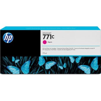 HP B6Y09A No.771C Magenta Ink Cartridge (775ml)