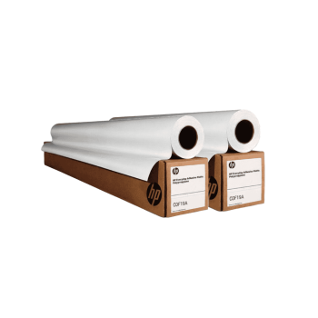 HP Everyday Adhesive Matte Polypropylene Roll 914mmx22.9m (Pack of 2) C0F19A