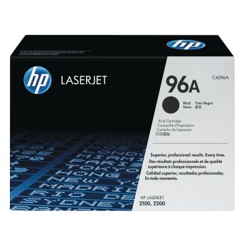 HP C4096A 96A Toner Cartridge Black (5,000 pages*)
