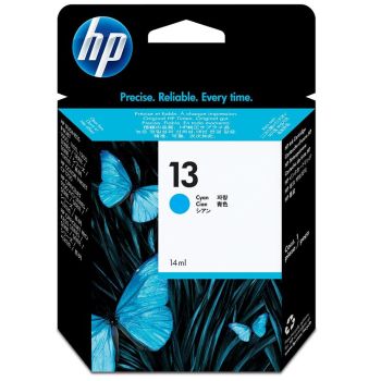 HP C4815A No.13 Cyan Ink Cartridge (14ml) C4815AE