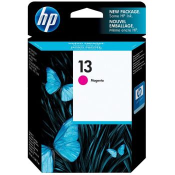 HP C4816A No.13 Magenta Ink Cartridge (14ml) C4816AE