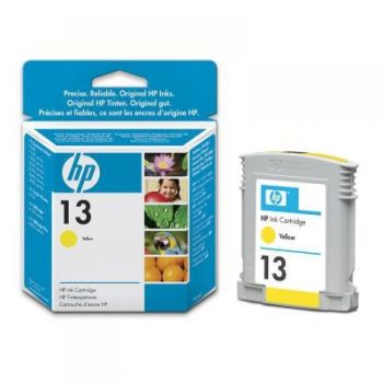 HP C4817A No.13 Yellow Ink Cartridge (14ml) C4817AE