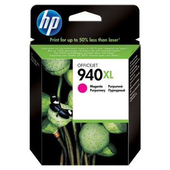 HP C4908AE No.940XL Magenta Ink Cartridge (1,400 pages*)