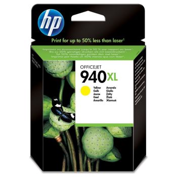 HP C4909AE No.940XL Yellow Ink Cartridge (1,400 pages*)