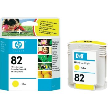 HP C4913A Yellow Ink Cartridge (69ml)