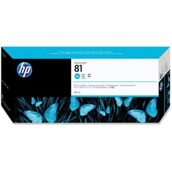 HP C4930A No.81 Black Printhead and Printhead Cleaner for the 5000 and 5000PS