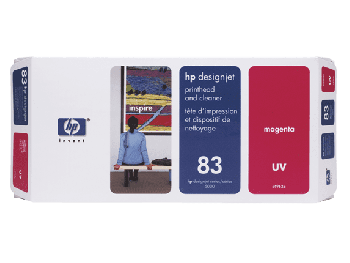 HP C4962A No.83 Magenta UV Printhead (13ml ) for DesignJet 5000