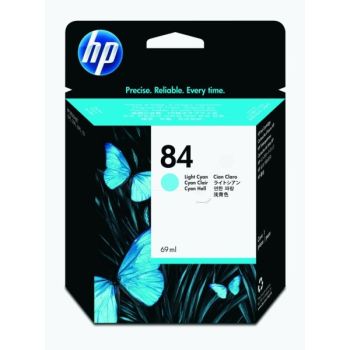 HP C5017A No.84 Ink Cartridge Light Cyan (69ml)