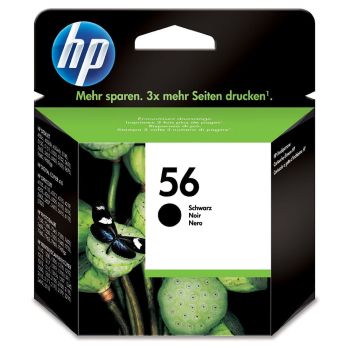 HP C6656AE No.56 Black Ink Cartridge