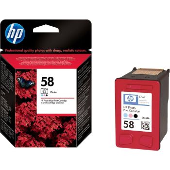 HP C6658AE No.58 Photo Ink Cartridge