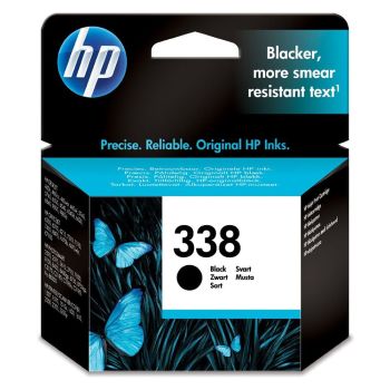 HP C8765EE#ABB No.338 Black Ink Cartridge C8765EE