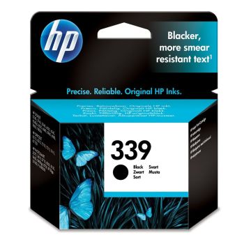 HP C8767EE No. 339 Black Ink Cartridge (21ml - 800 pages*)