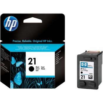 HP C9351AE No. 21 Black Ink Cartridge