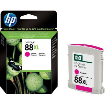 HP C9392AE No.88 Large Magenta Ink Cartridge with Vivera Ink (17ml - 1,200 pages*)