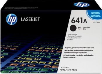 HP C9720A Black Print Cartridge (9,000 pages*)
