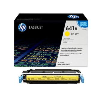 HP C9722A Yellow Print Cartridge (8,000 pages*)