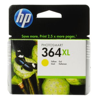 HP CB325EE#ABB No.364XL Yellow Ink Cartridge (6ml) CB325EE