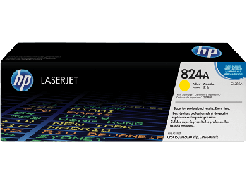HP CB382A Yellow Toner Cartridge (21,000 pages*)