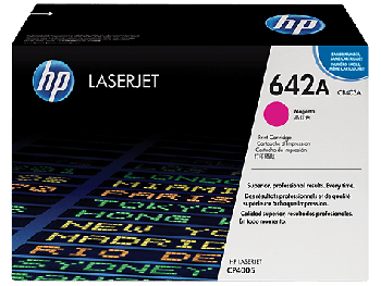 HP CB403A Magenta Print Cartridge with ColorSphere Toner (7,500 pages*)