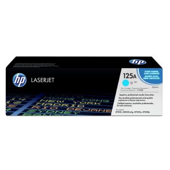 HP CB541A 125A Cyan Toner Cartridge (1,400 pages*)