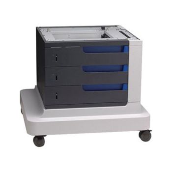 HP CC423A 3 x 500-sheet paper feeder and stand