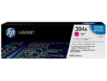 HP CC533A Magenta Toner Cartridge (2,800 pages*)