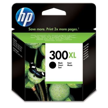 HP CC641EE#ABB No.300XL Black Ink Cartridge (600 pages*) CC641EE