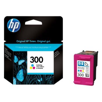HP CC643EE#ABB No.300 Tri-Colour Ink Cartridge CC643EE
