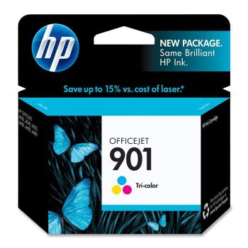 HP CC656AE No. 901 Tri-colour Ink Cartridge