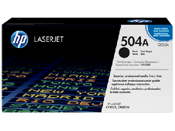 HP CE250A Standard Black Toner (5,000 pages)