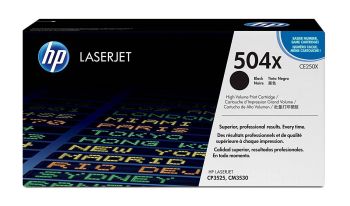 HP CE250XD High Yield Black Toner Twin Pack (2x 10,500 pages*)