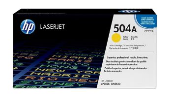 HP CE252A Yellow Toner Cartridge (7,000 pages*)