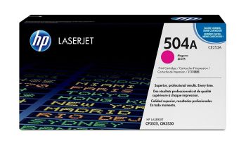 HP CE253A Magenta Toner Cartridge (7,000 pages*)