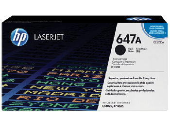 HP CE260A Black Toner Cartridge (8,500 pages*)