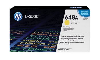 HP CE263A Yellow Toner Cartridge (11,000 pages*)