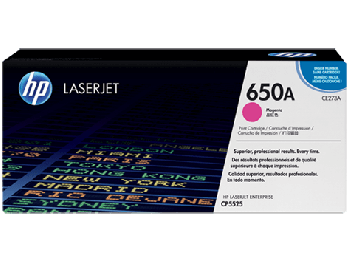 HP CE273A No.650A Magenta Toner Cartridge (15,000 pages*)