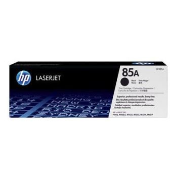HP CE285A Black Print Cartridge (1,600 pages*)