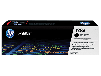 HP CE320A No.128A Black Toner (2,000 pages*)