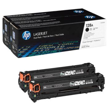 HP PB-CF371AM-CE320AD 128A 1x CMY + 2x K Toner Cartridge Multipack