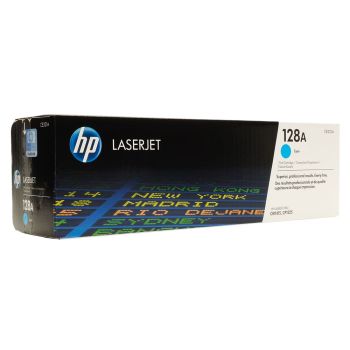 HP CE321A No.128A Cyan Toner (1,300 pages*)
